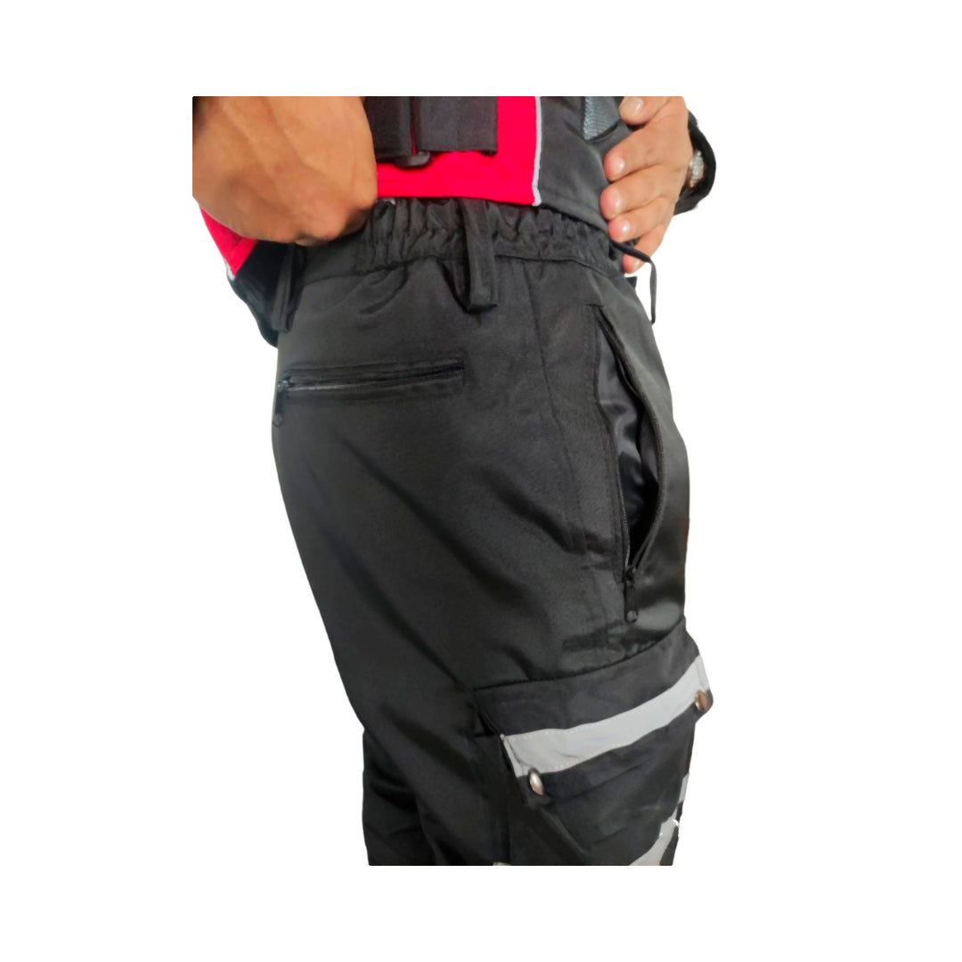 Calças de proteção antifricção com joelheira resistente  e confortável