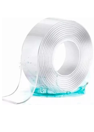 Cinta Doble Faz Adhesiva Silicona Multiu
