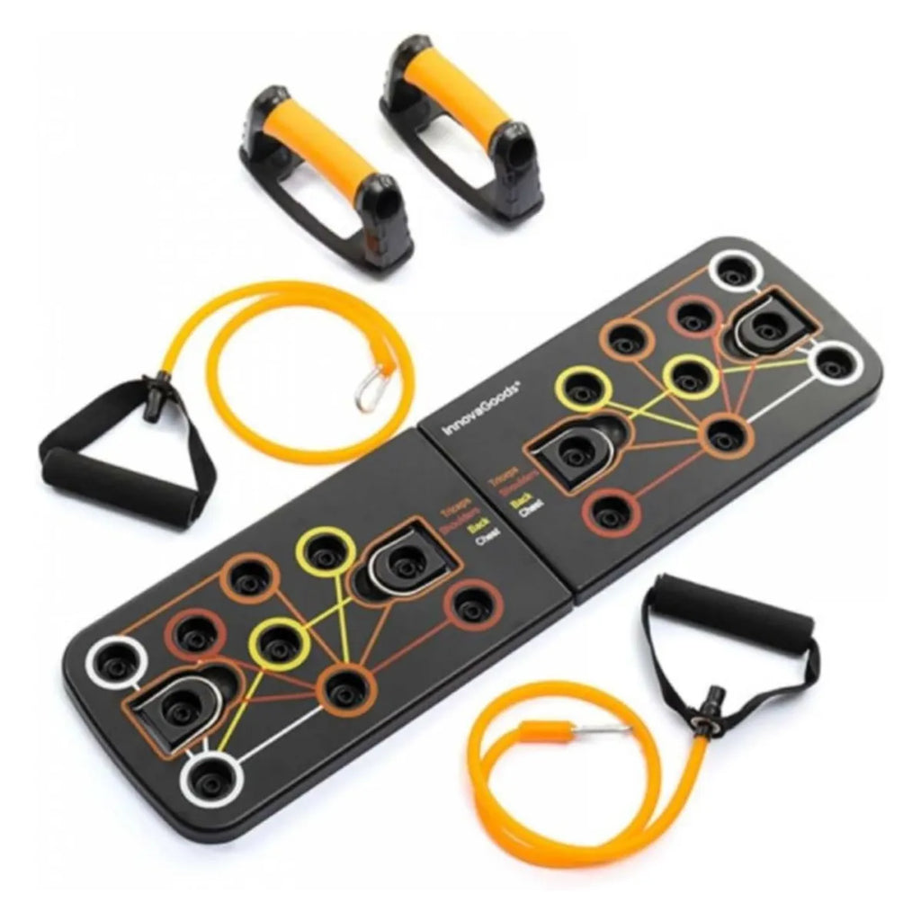 Tabla De Entrenamiento Push Rc