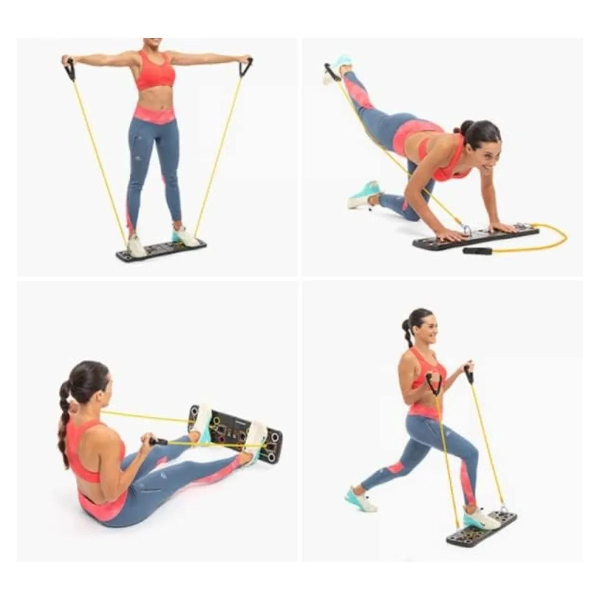 Tabla De Entrenamiento Push Rc