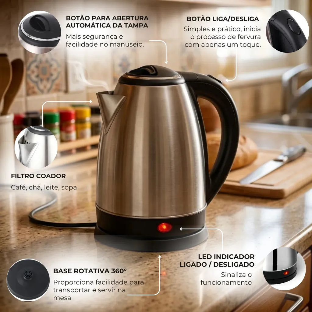 Cafeteira Scarlet Em