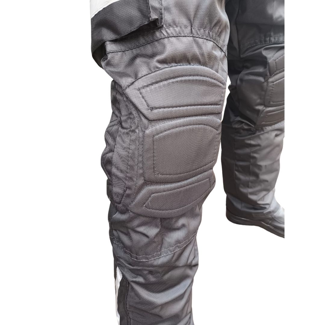 Calças de proteção antifricção com joelheira resistente  e confortável