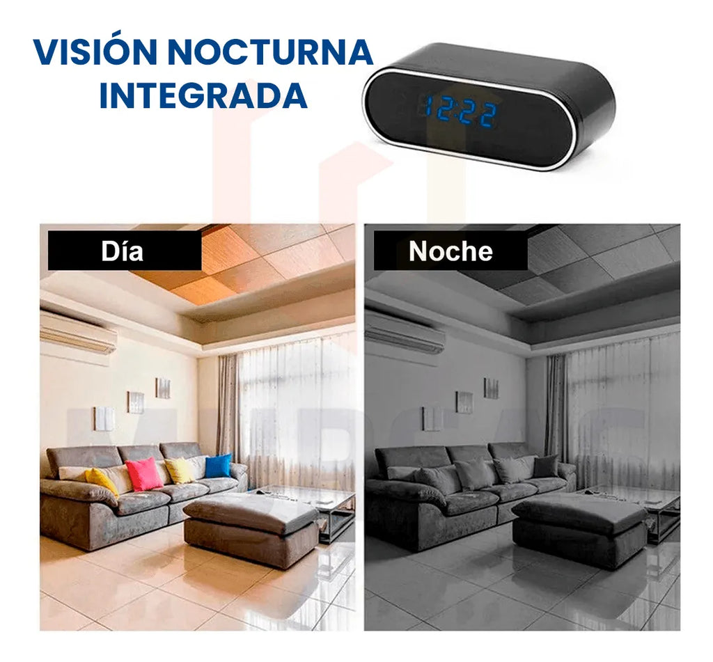 Camara Reloj Espia App Loock