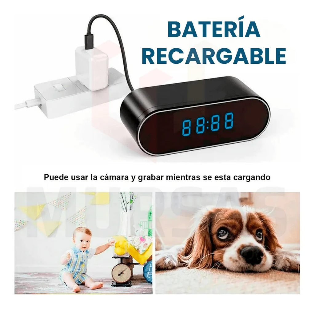Camara Reloj Espia App Loock