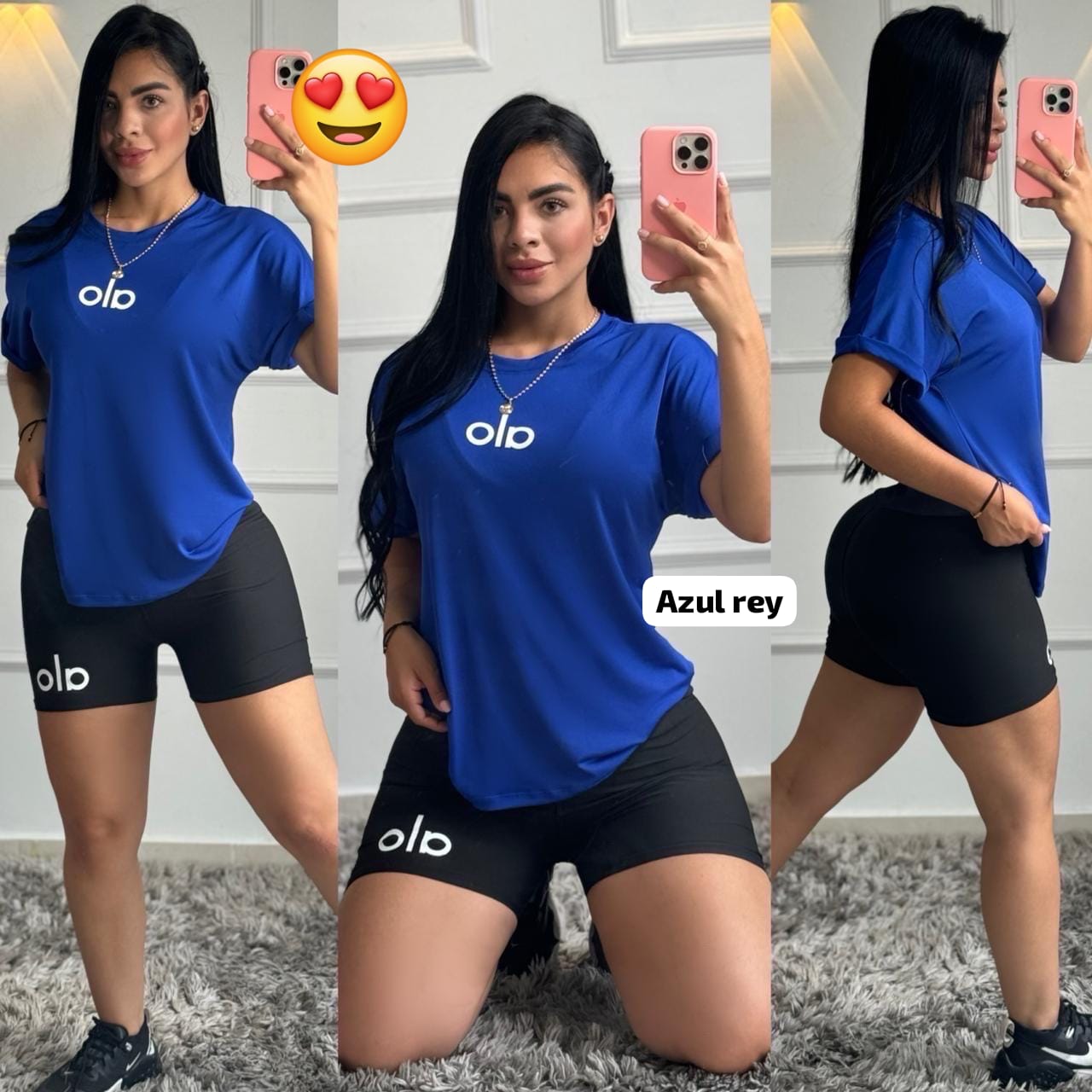Cojuntos Deportivos Short Mujer
