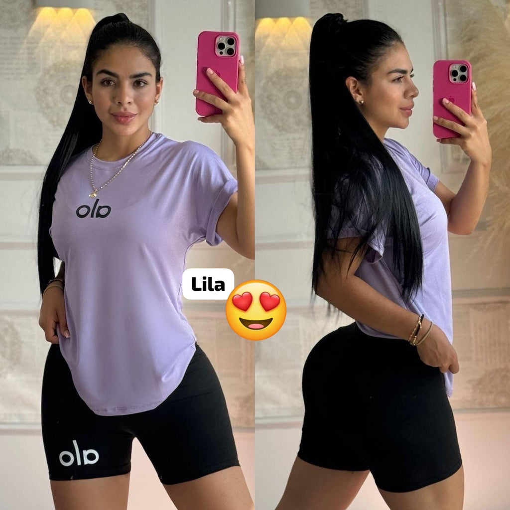 Cojuntos Deportivos Short Mujer