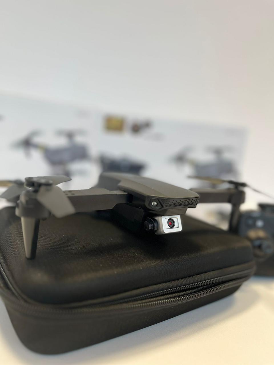 Dron Doble Camara 4k Maletin