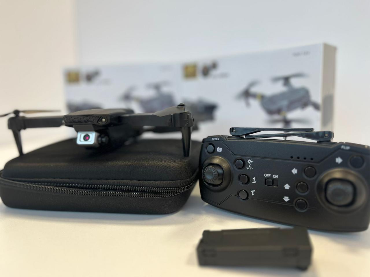 Dron Doble Camara 4k Maletin