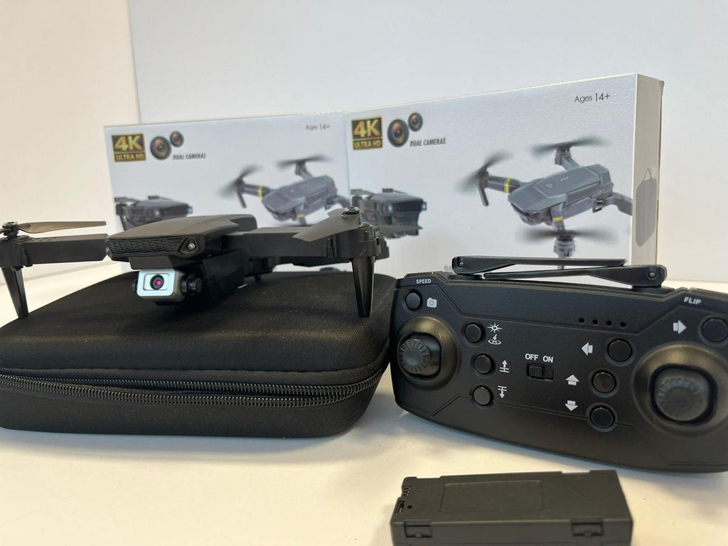 Dron Doble Camara 4k Maletin