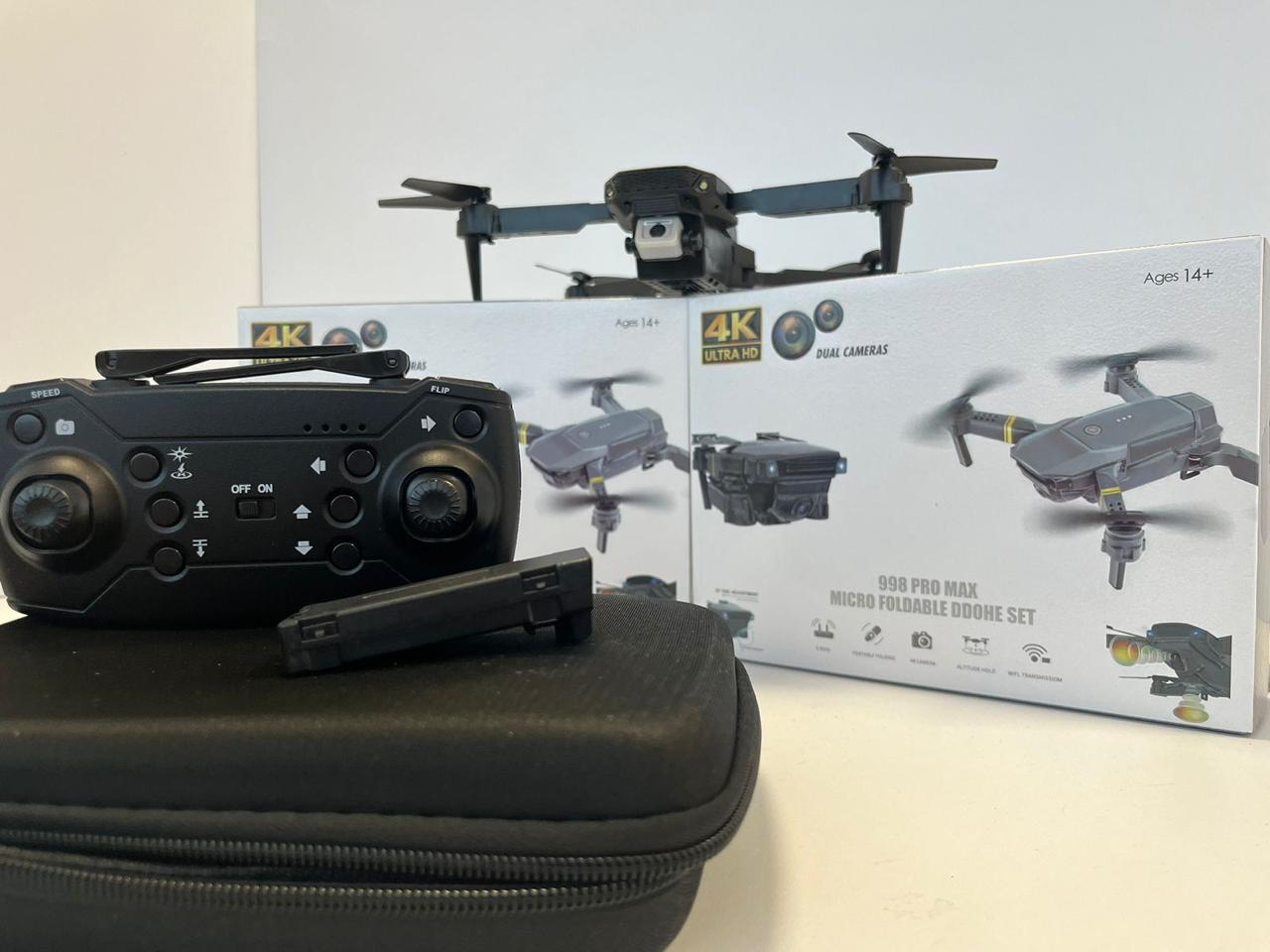Dron Doble Camara 4k Maletin