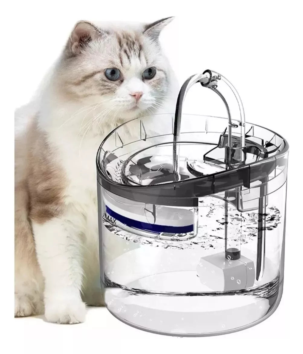 Bebedero De Agua Para Mascotas Sensor