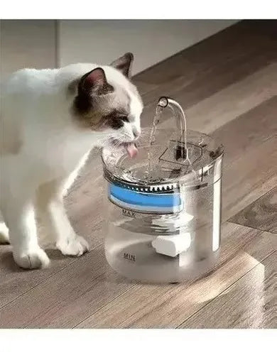 Bebedero De Agua Para Mascotas Sensor