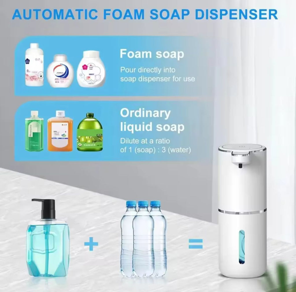 Dispensador Automatico De Jabon