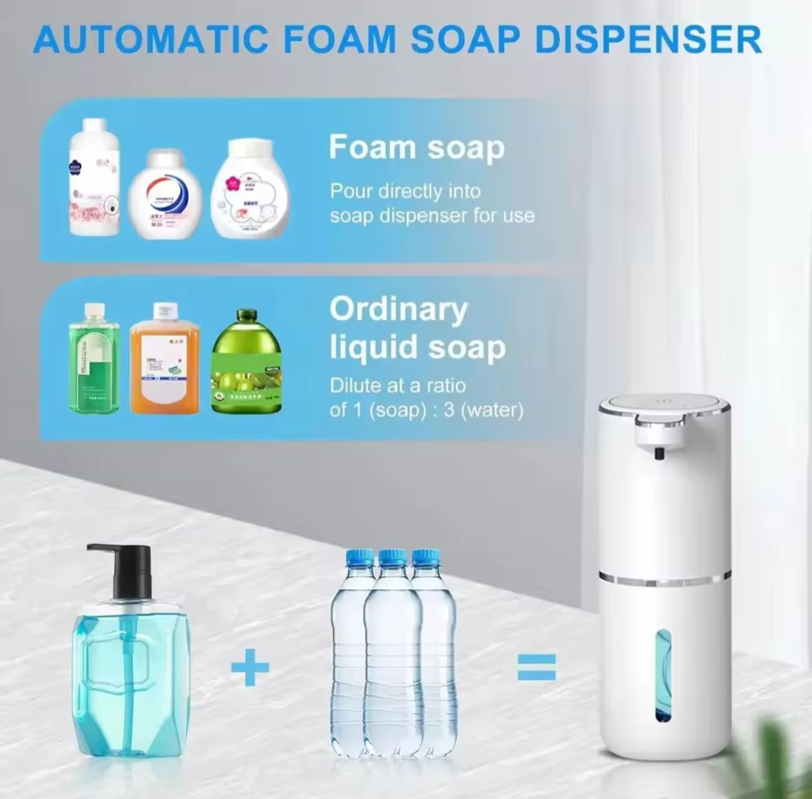 Dispensador Automatico De Jabon