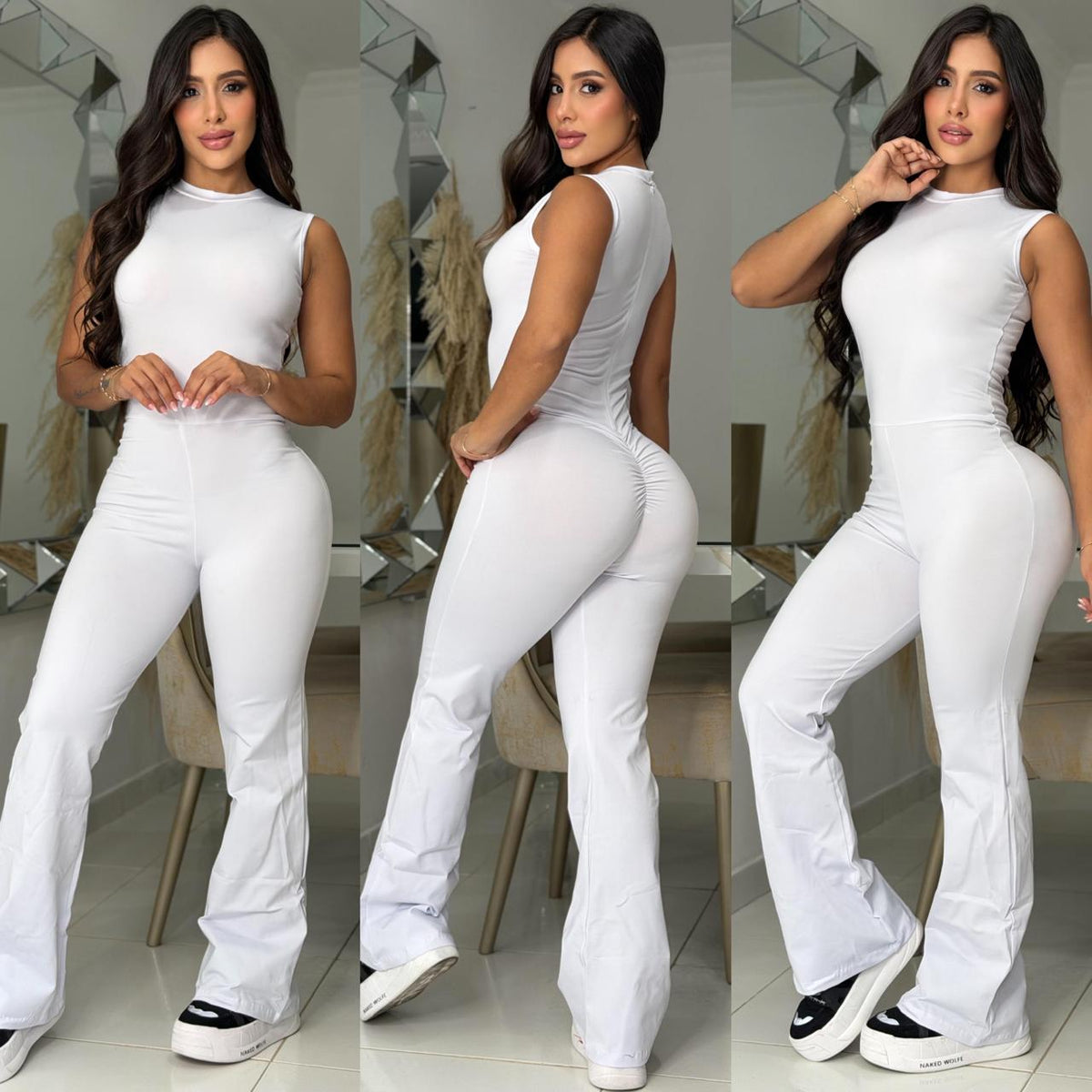 Enterizo Moldeador Luxury → MACAQUINHO MODELADOR DE LUXO! ✨