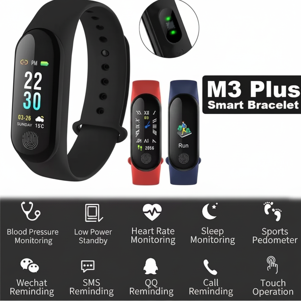 Reloj Digital Smart Band M3
