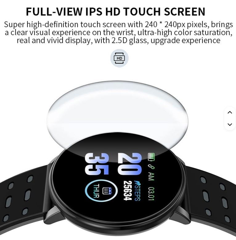 Reloj Inteligente 119 Plus
