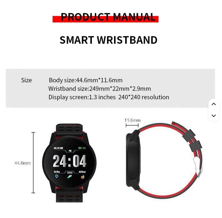 Reloj Inteligente 119 Plus