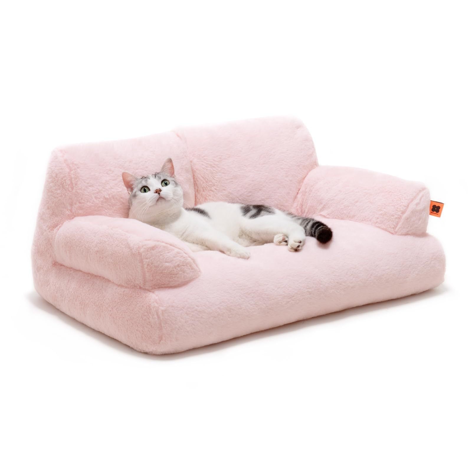 Sofá Ansiolítico Macio para Gatos 65cm — Várias Cores