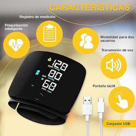 Tensiometro De Muneca